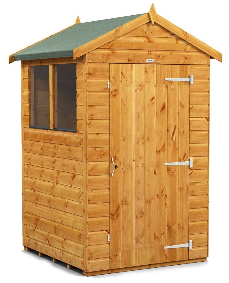 Power Apex 4x4 Garden Shed - Powershed
